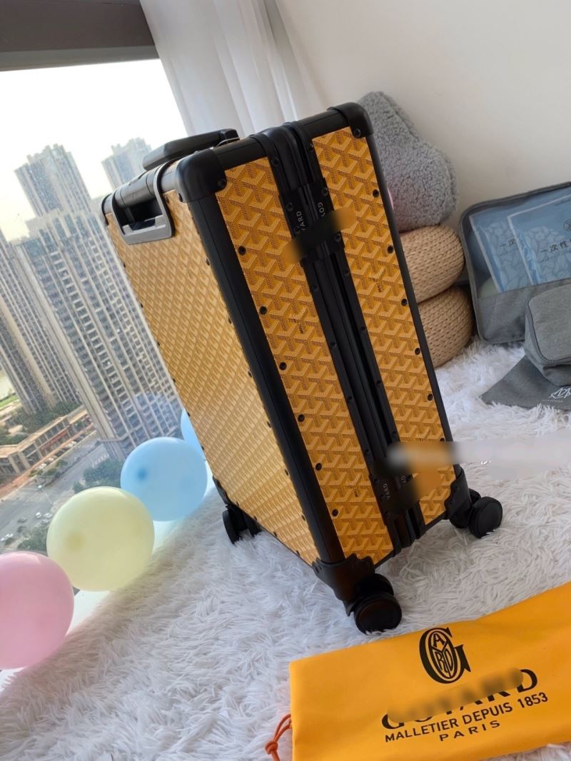 Goyard Suitcase